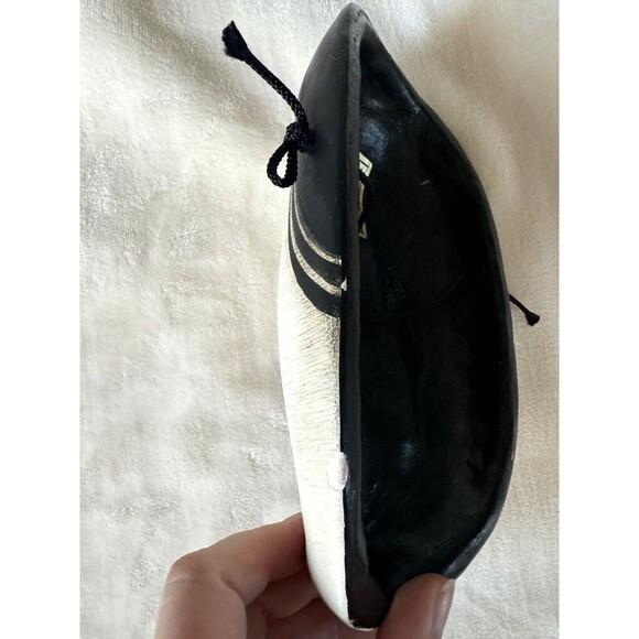 Antique NOH Japanese Young Girl Mask Ko-omote Japan Pottery - Picture 10 of 10